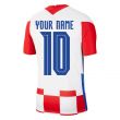 2020-2021 Croatia Home Nike Football Shirt (Kids) (Your Name)