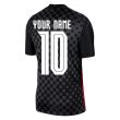 2020-2021 Croatia Away Nike Football Shirt (Your Name)