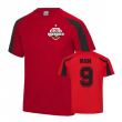 Curtis Main Aberdeen Sports Training Jersey (Red)