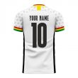 Ghana 2025-2026 Home Concept Football Kit (Libero) (Your Name)