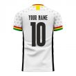 Ghana 2023-2024 Home Concept Football Kit (Libero) (Your Name)