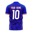 USA 2024-2025 Away Concept Football Kit (Libero) (Your Name)