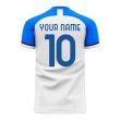 Sampdoria 2025-2026 Away Concept Football Kit (Libero) (Your Name)