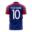 Norway 2025-2026 Away Concept Football Kit (Libero) (Your Name)