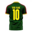 Cameroon 2025-2026 Home Concept Football Kit (Libero) (Your Name)
