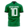 Nigeria 2025-2026 Home Concept Football Kit (Libero) (Your Name)