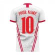 Poland 2023-2024 Home Concept Football Kit (Libero) (Your Name)