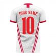 Poland 2025-2026 Home Concept Football Kit (Libero) (Your Name)