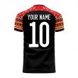 Belgium 2022-2023 Away Concept Football Kit (Libero) (Your Name)