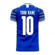 Italy 2025-2026 Home Concept Football Kit (Libero) (Your Name)
