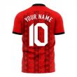 Turkey 2025-2026 Home Concept Football Kit (Libero) (Your Name)
