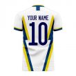 Bosnia 2024-2025 Away Concept Football Kit (Libero) (Your Name)