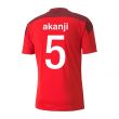 2020-2021 Switzerland Home Puma Football Shirt (AKANJI 5)