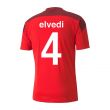 2020-2021 Switzerland Home Puma Football Shirt (ELVEDI 4)