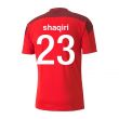 2020-2021 Switzerland Home Puma Football Shirt (SHAQIRI 23)