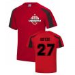 Mario Gotze Eindhoven Sports Training Jersey (Red)