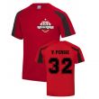 Robin van Persie Feyenoord Sports Training Jersey (Red)