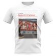 Emirates Stadium Arsenal Stadium T-Shirt (White)