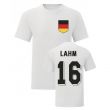 Philipp Lahm Germany National Hero Tee's (White)