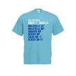 2012 Manchester City 6-1 Winners T-Shirt (Blue)