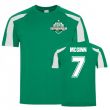 John McGinn Hibs Sports Training Jersey (Green)