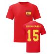Sergio Ramos Spain National Hero Tee (Red)