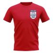 Footballs Coming Home T-Shirt (Red)