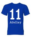 Ibrahim Afellay Schalke Hero T-Shirt (Blue)