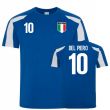 Italy Sports Training Jersey (Del Piero 10)