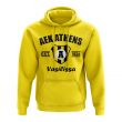 AEK Athens Established Hoody (Yellow)