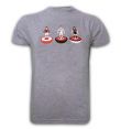 Mens Subbuteo Basic T and Grey 100% cotton