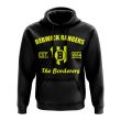 Berwick Rangers Established Hoody (Black)