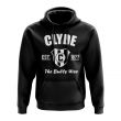 Clyde Established Hoody (Black)