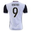 Denmark 2016-2017 Away Shirt (Bendtner 9) - Kids