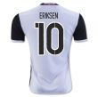 Denmark 2016-2017 Away Shirt (Eriksen 10) - Kids