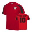 Your Name AC Milan Sports Training Jersey (Red)