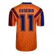 Score Draw Barcelona 1992 Away Shirt (Eusebio 11)