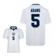 Score Draw England Euro 1996 Home Shirt (Adams 5)