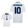 Score Draw England Euro 1996 Home Shirt (Sheringham 10)