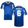 Score Draw Chelsea 1998 Home Shirt (Desailly 6)