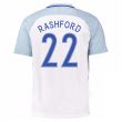 2016-17 England Home Shirt (Rashford 22) - Kids