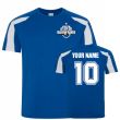 Your Name Queen Of The South Sports Training Jersey (Blue)