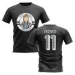 Pavel Nedved Juventus Illustration T-Shirt (Black)