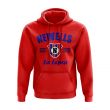 Newells Old Boys Established Hoody (Red)