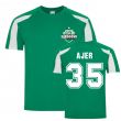 Kristoffer Ajer Celtic Sports Training Jersey (Green)