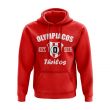 Olympiakos Established Hoody (Red)