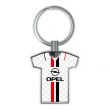 AC Milan Away 1996 Football Shirt Keyring