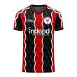 Eintracht Frankfurt 2020-2021 Home Concept Football Kit (Airo)