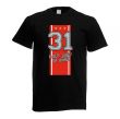 2012 Ajax Champions T-Shirt (Black)