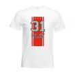 2012 Ajax Champions T-Shirt (White)